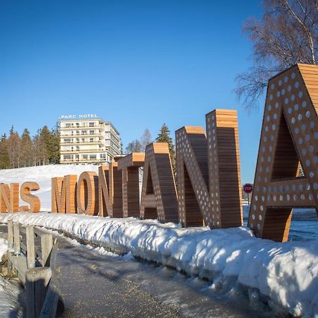 Grand Hotel Du Parc Crans-Montana Exterior photo