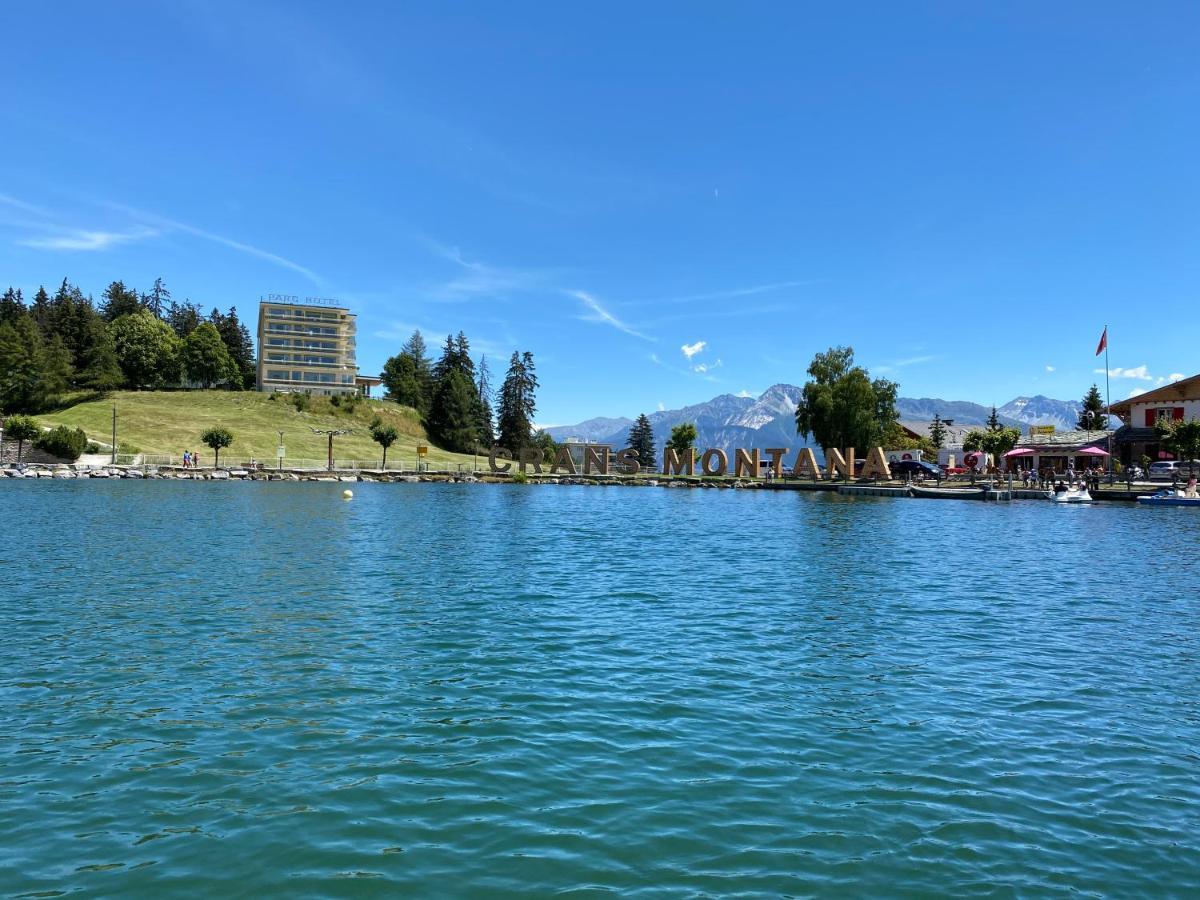 Grand Hotel Du Parc Crans-Montana Exterior photo