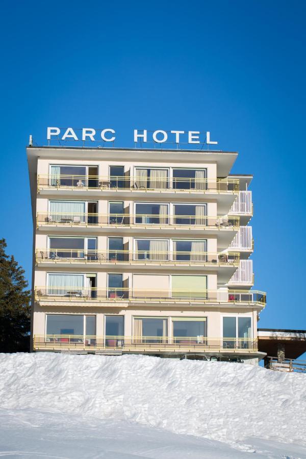 Grand Hotel Du Parc Crans-Montana Exterior photo