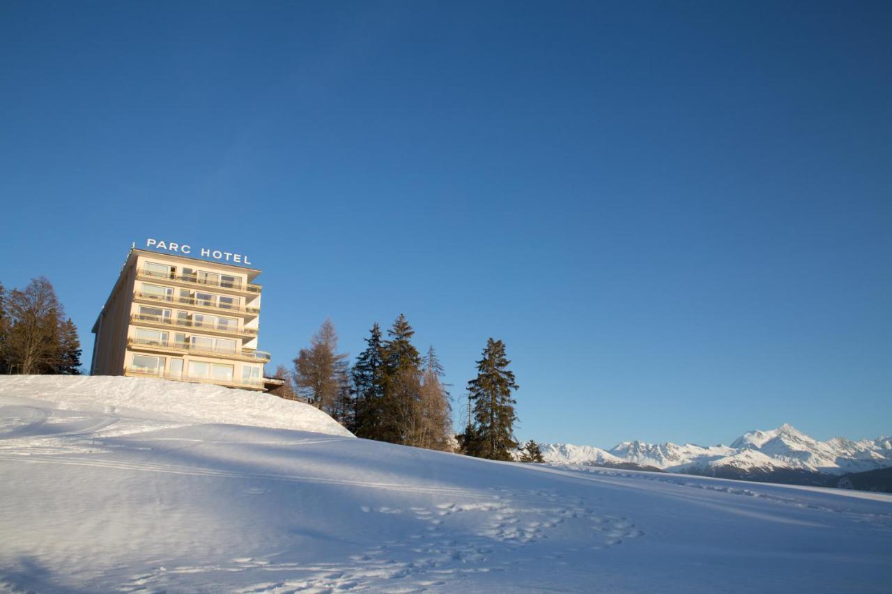 Grand Hotel Du Parc Crans-Montana Exterior photo