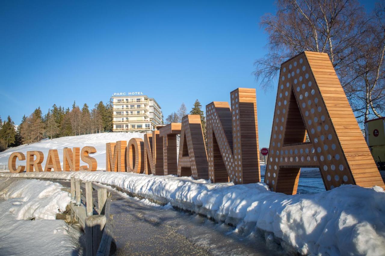 Grand Hotel Du Parc Crans-Montana Exterior photo