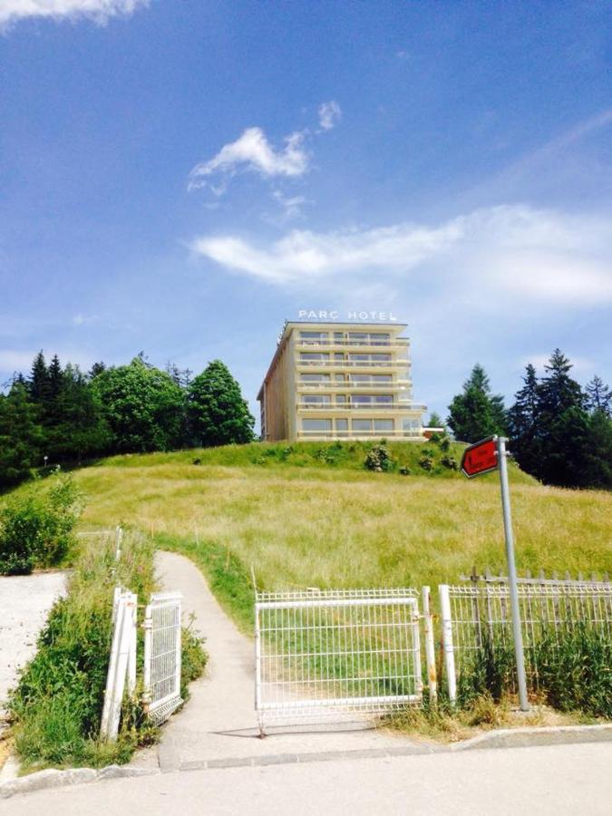 Grand Hotel Du Parc Crans-Montana Exterior photo