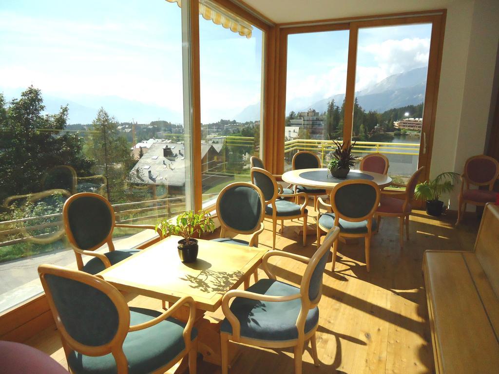 Grand Hotel Du Parc Crans-Montana Exterior photo