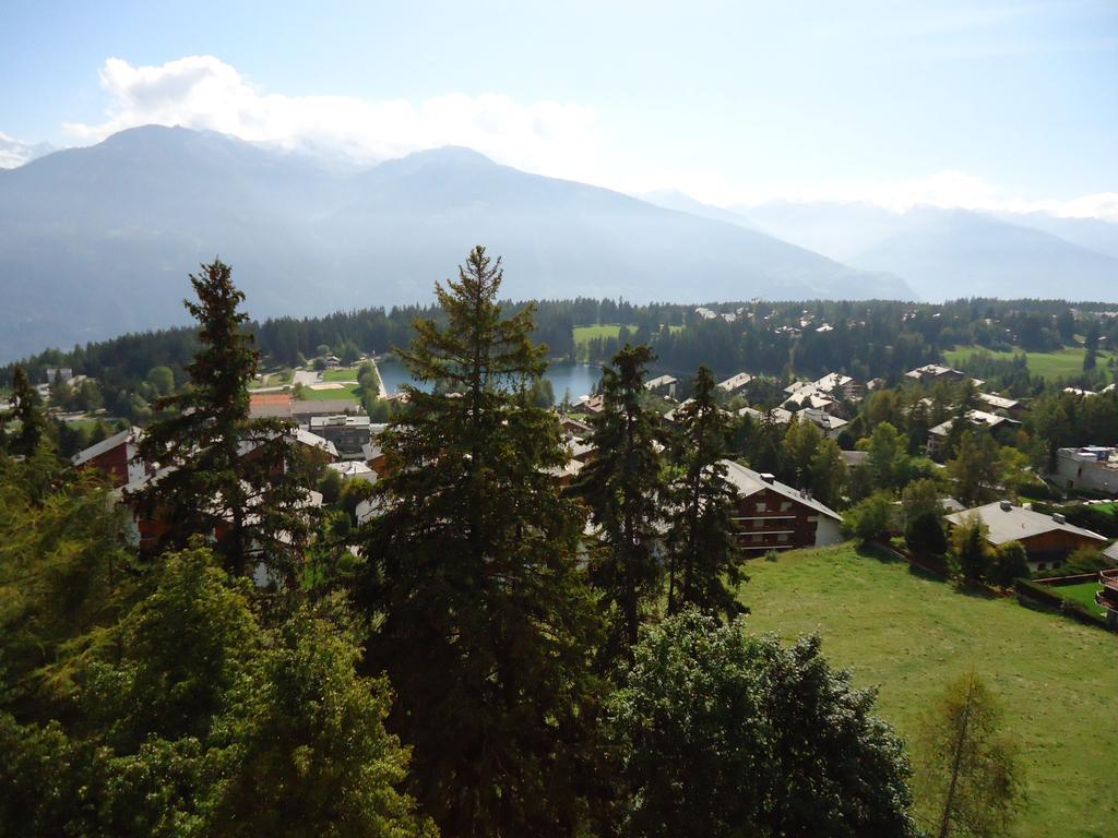 Grand Hotel Du Parc Crans-Montana Exterior photo