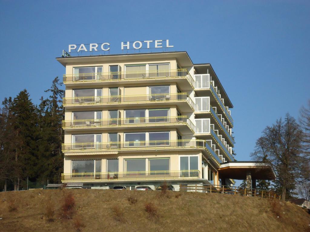 Grand Hotel Du Parc Crans-Montana Exterior photo